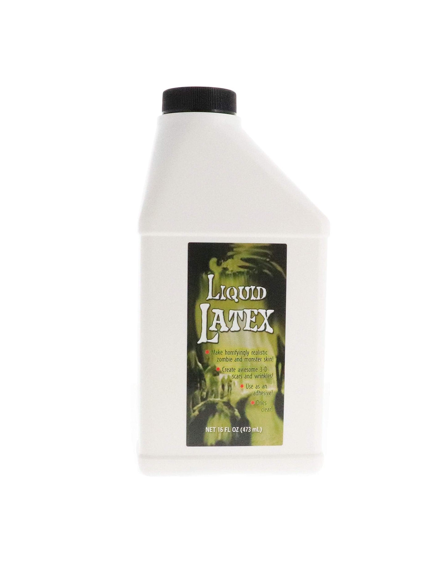 Fake Blood and Liquid Latex 16 Oz - Combo Kit - for Adults and Kids, Vampire Blood, Ideal for Artwork, Theater and Cosplays, 2 Full Pints Beauty & Personal Care Liquid Latex Fashions