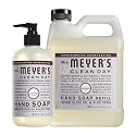 Mrs. MEYER'S Hand Soap Variety, 1 Lavender Refill, 1 Lavender Hand Soap, 1 CT Beauty & Personal Care Mrs. MEYER'S