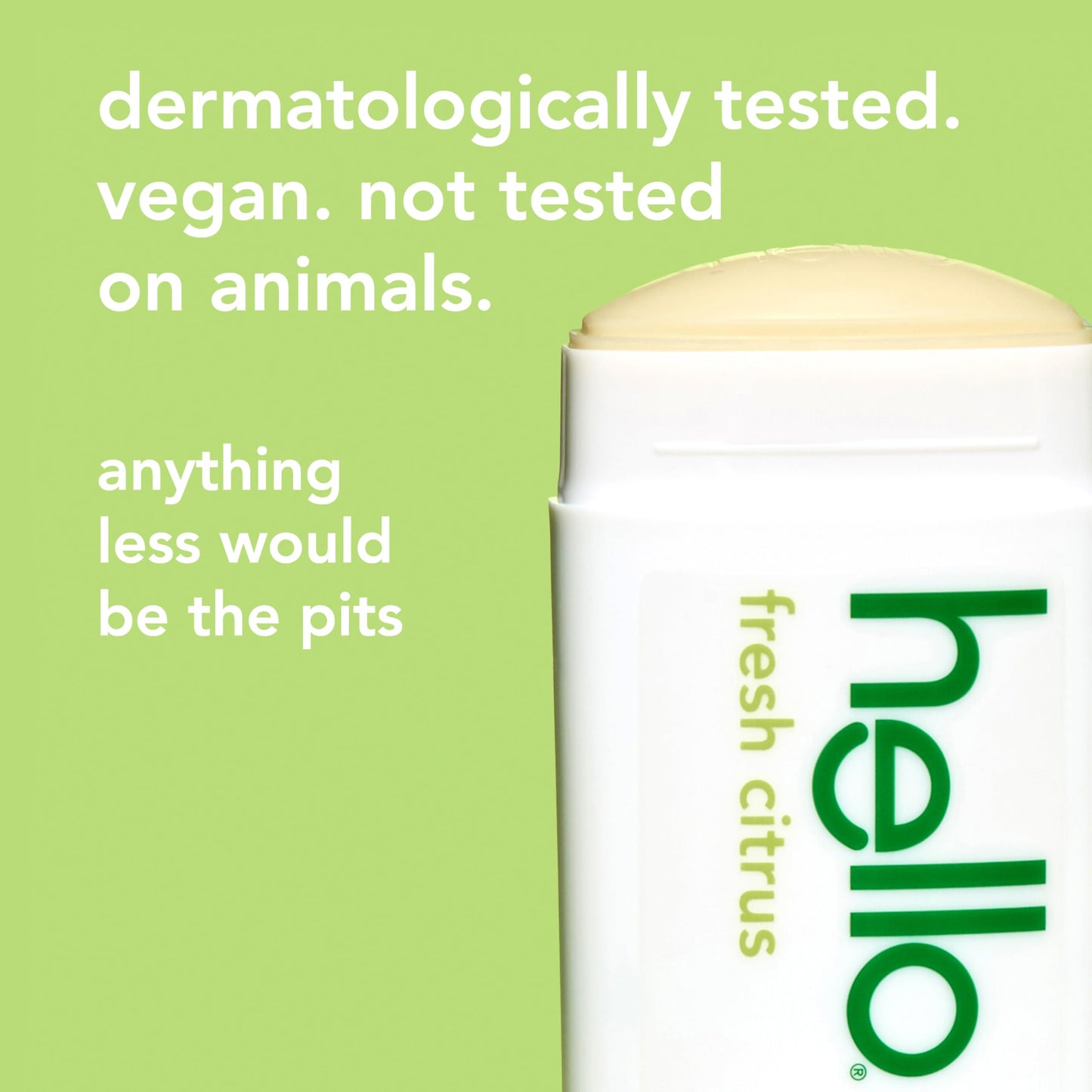 hello Fresh Citrus Aluminum Free Deodorant for Women and Men, 72-Hour Deodorant, Only 9 Ingredients, Baking Soda Free, Enriched with Shea Butter Beauty and Personal Care hello