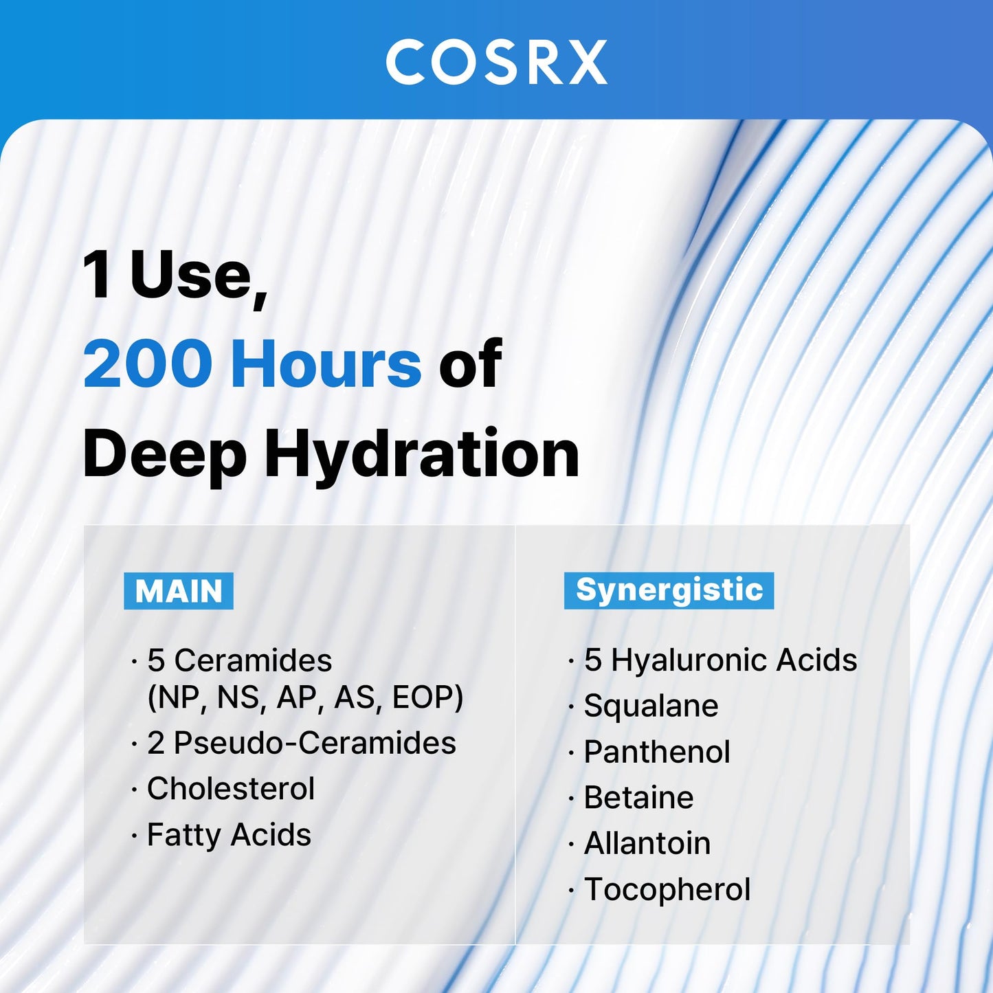 COSRX Ceramide Skin Barrier Moisturizer for Face with 7 Ceramides, Hyaluronic Acid & Panthenol, Barrier Repair Face Cream for Dry & Sensitive Skin Beauty and Personal Care COSRX