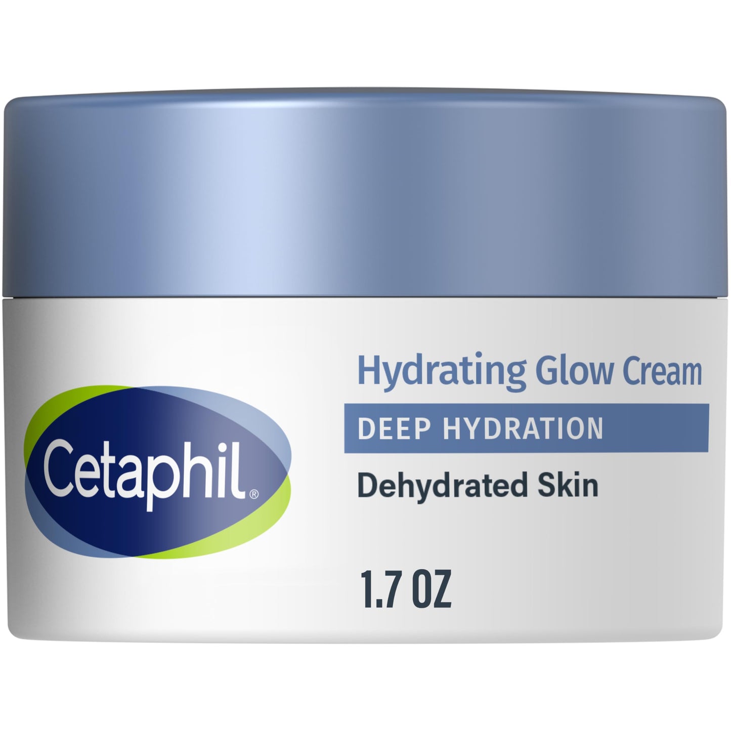 Cetaphil Deep Hydration Healthy Glow Daily Face Cream, 1.7 oz, 48 Hour Dry Skin Face Moisturizer for Sensitive Skin, With Hyaluronic Acid, Vitamin E Beauty and Personal Care Cetaphil