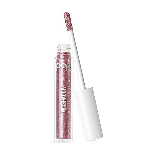POPBEAUTY Flashadow - Pink Flash | Liquid Glitter Eyeshadow | Add Sparkle To Eye Makeup Or Highlighter | 2.4 Ml Beauty & Personal Care POP Beauty