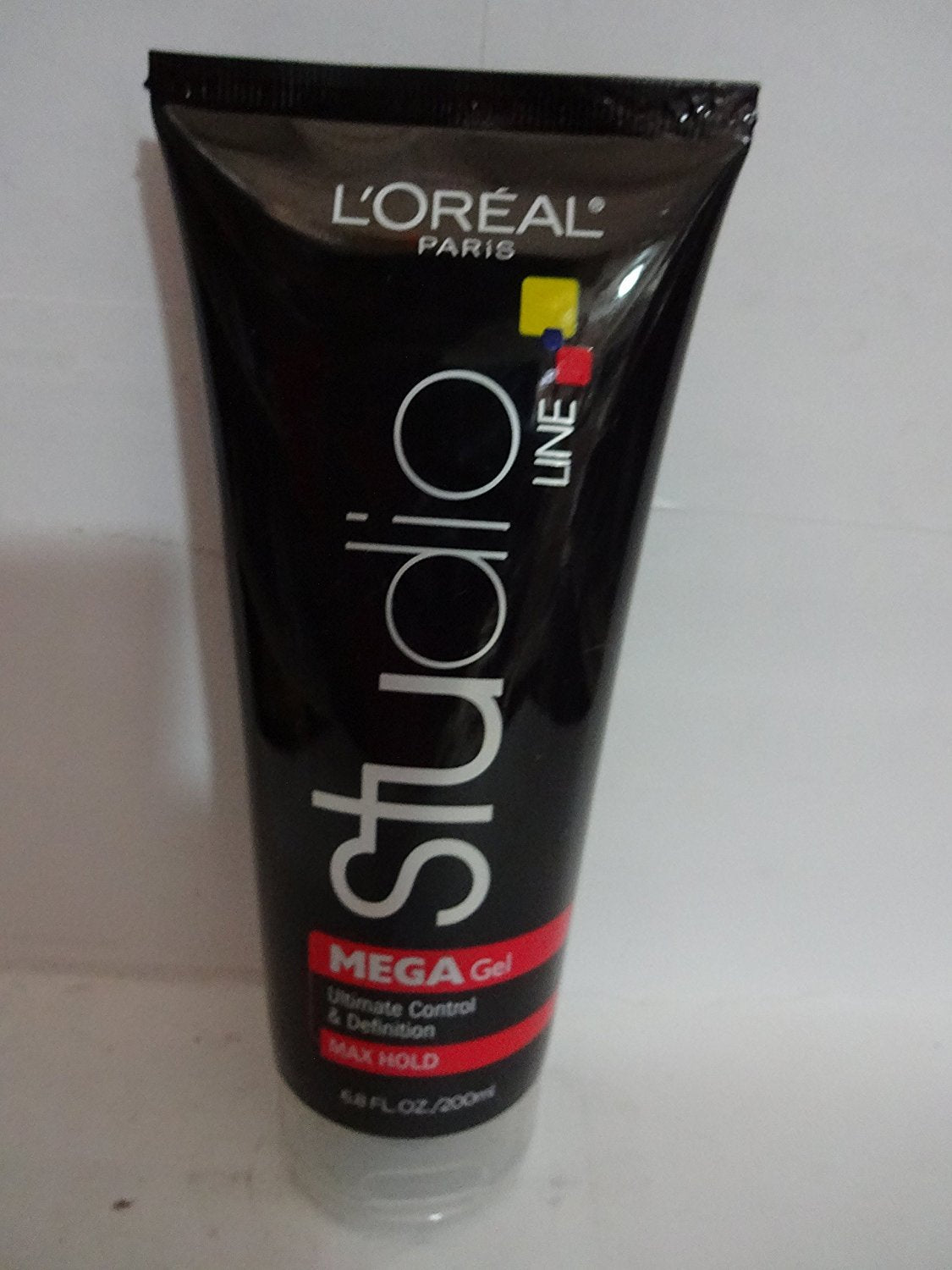L’Oreal ParisStudio Line Head Lock Mega Hard Hold Gel 6.80 oz (Pack of 6) Beauty & Personal Care L'Oreal Paris