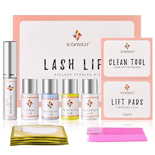 Lash Lift Kit, Eyelash Perm Kit Cilia Extension Suitable For Salon Professional Use Eyelash Lift Set Beauty & Personal Care HJSD