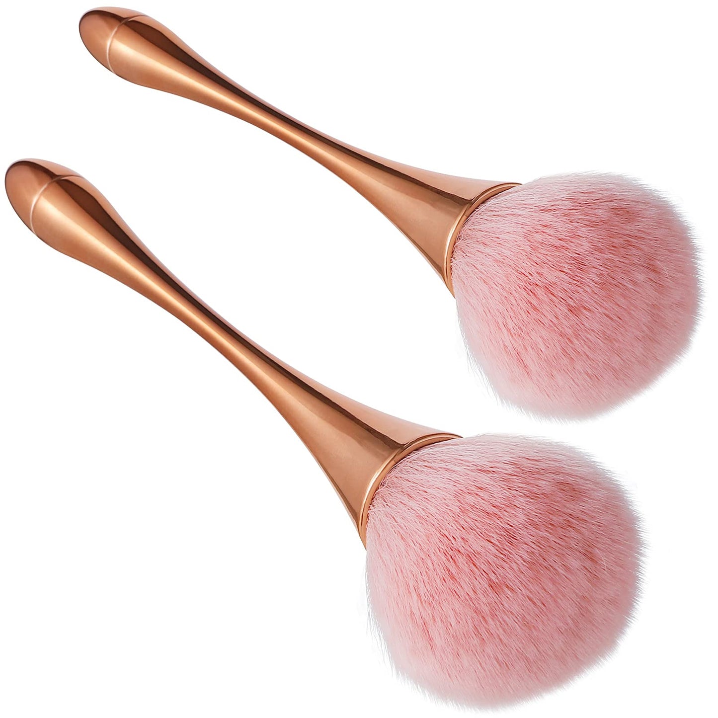 Super Large Mineral Powder Brush, Bronzer Kabuki Makeup Brush, Soft Fluffy Foundation Brush, Professional Powder Brush and Blush Brush for Daily Beauty & Personal Care Jutoe