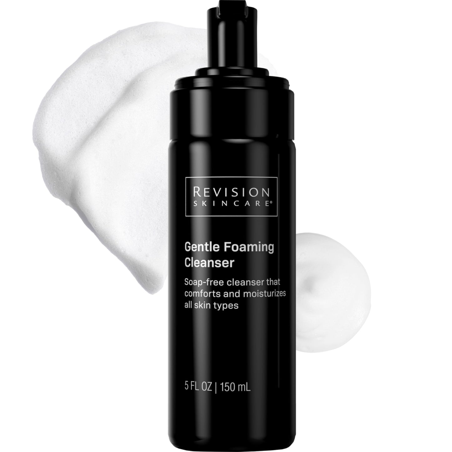 Revision Skincare Gentle Foaming Cleanser 5 oz – Soap-Free Facial Cleanser & Makeup Remover, Soothing, Hydrating & Moisturizing Formula Beauty & Personal Care Revision Skincare