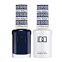 DND Gel Polish Set, Purple Collection, UV/LED Gel Polish and Air Dry Nail Lacquer, Matching Chip-Free Polish Duo, 764 Indigo Wishes, 0.5 Fl Oz Beauty & Personal Care DAISY DND