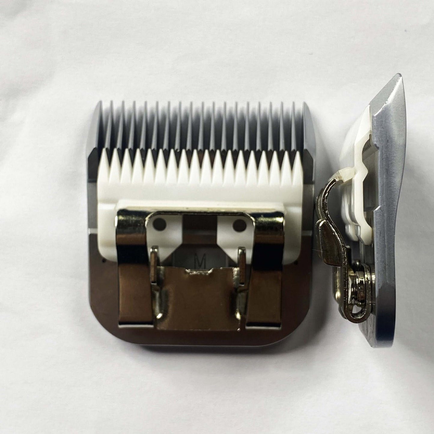 Pet Dog Grooming Detachable Blade, 9.5mm, Size-4F for Wahl KM2, KM5, KM10, A5 Clippers Beauty and Personal Care MOUDOAUER