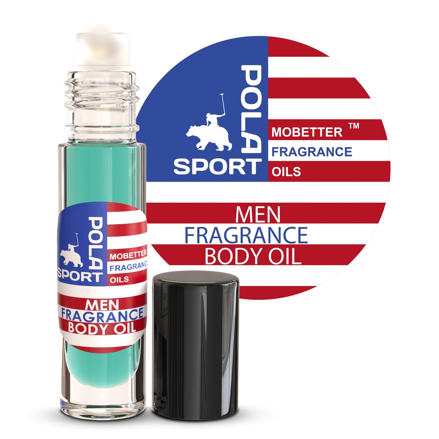 MOBETTER FRAGRANCE OILS Pola Sport Fragrance Body Oil for Men Beauty & Personal Care MOBETTER FRAGRANCE OILS
