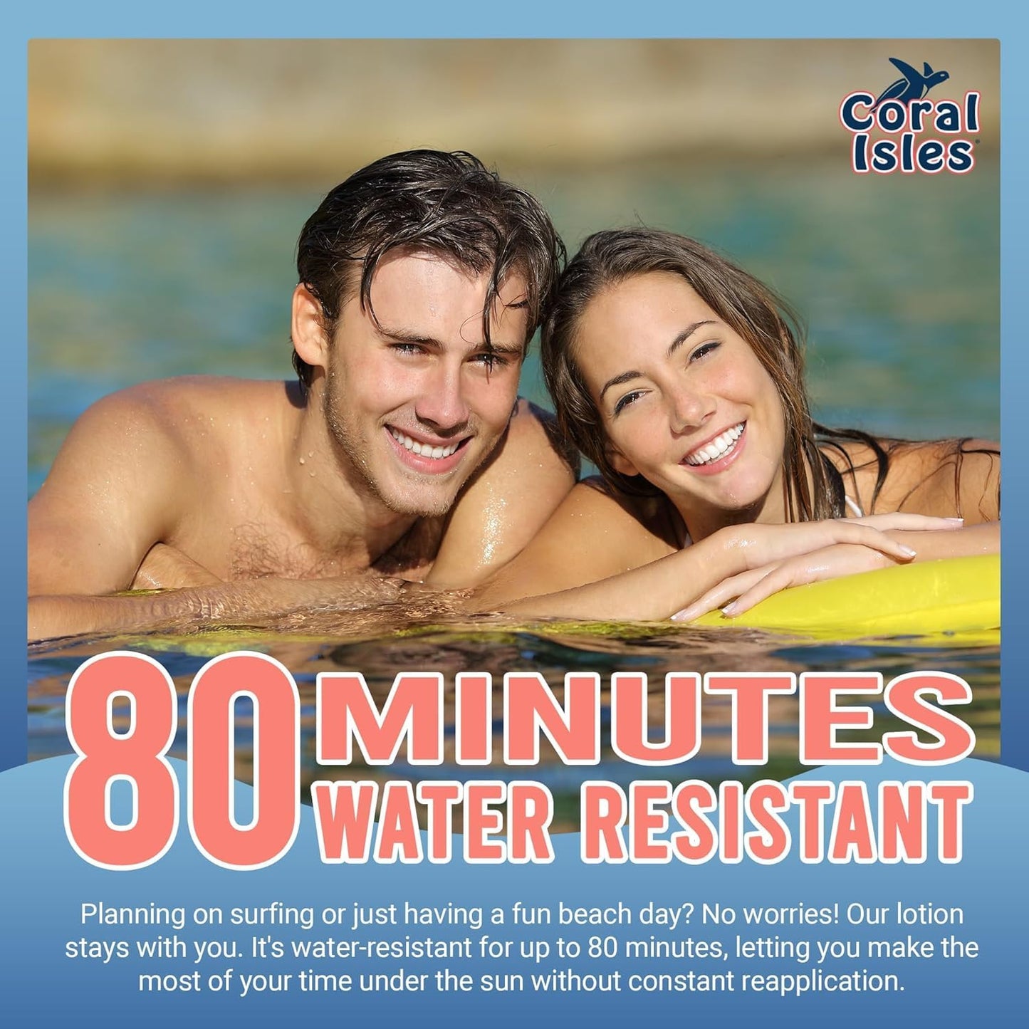 Coral Isles by Rocky Mountain Sunscreen | SPF 30 Lotion | Broad Spectrum UVA/UVB Protection | Hawaii Reef-Safe Act Compliant | Oxybenzone & Octinoxate Beauty and Personal Care Coral Isles