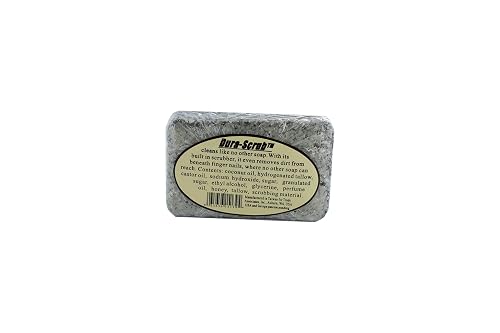 Dura-Block AF4408S Black/Grey Dura-Scrub Soap - 4 oz. Beauty & Personal Care Dura-Block