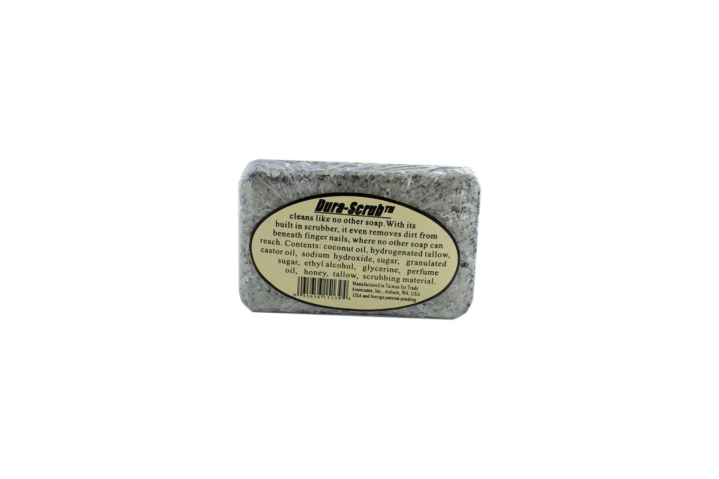 Dura-Block AF4408S Black/Grey Dura-Scrub Soap - 4 oz. Beauty & Personal Care Dura-Block