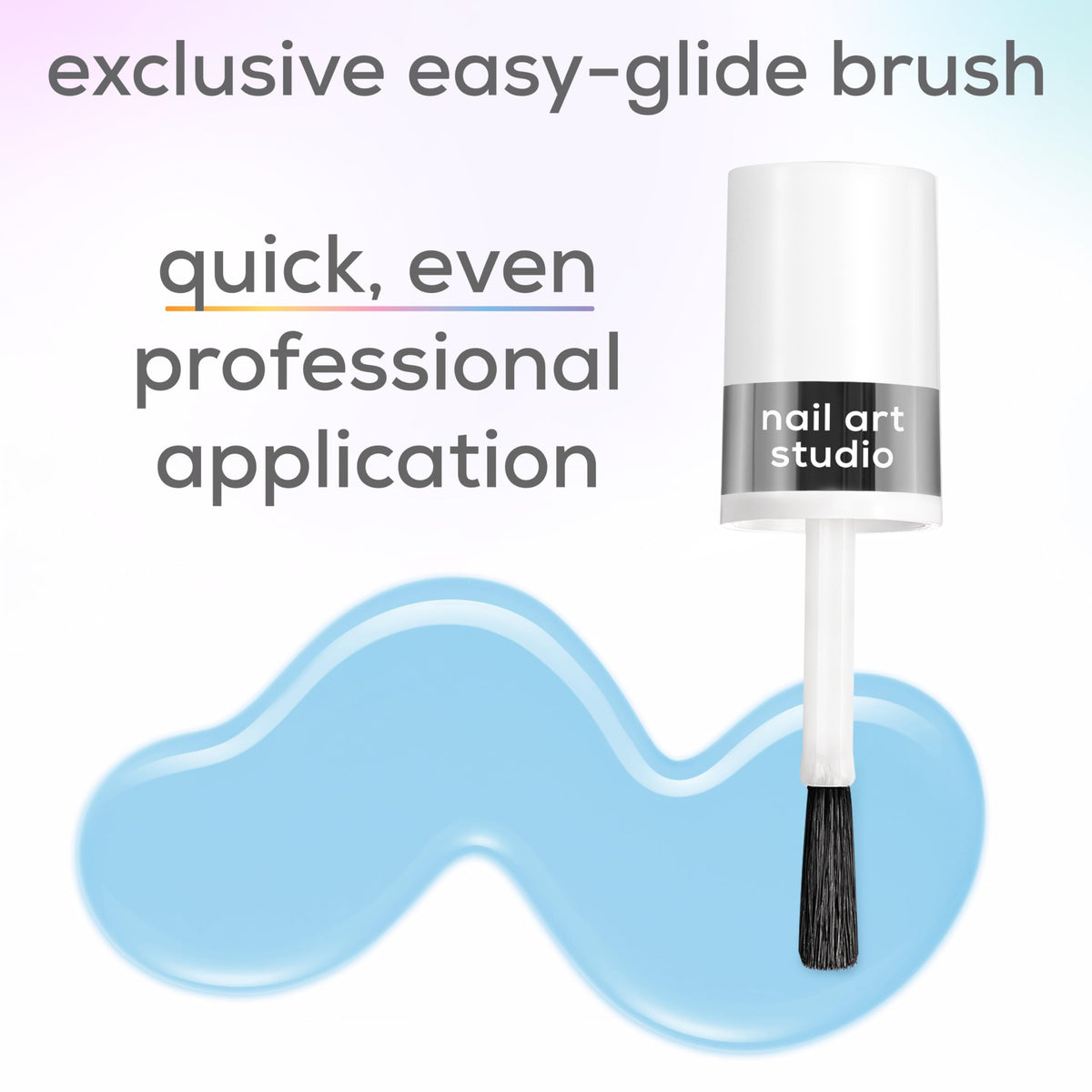 essie Nail Art Studio Jelly Gloss Polish, Vegan, Sheer Orange Nail Polish, Apricot Jelly, 0.46 Fl Oz