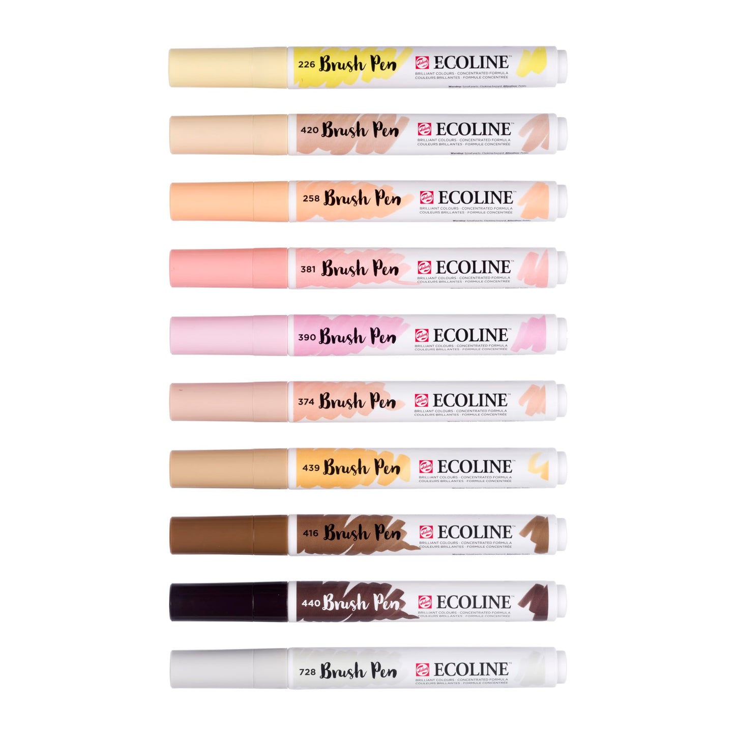 Ecoline Brushpen X10 Skin Cb Beauty and Personal Care Ecoline
