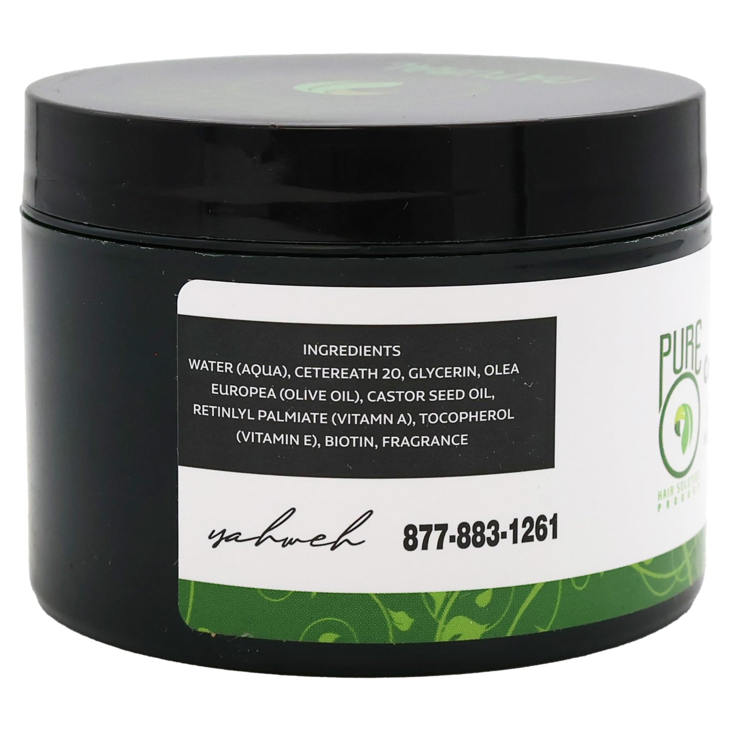 Pure O Hair Solution Product Neatbraid Conditioning Shining Gel 8 Oz (Pack of 1) Beauty & Personal Care Pure O