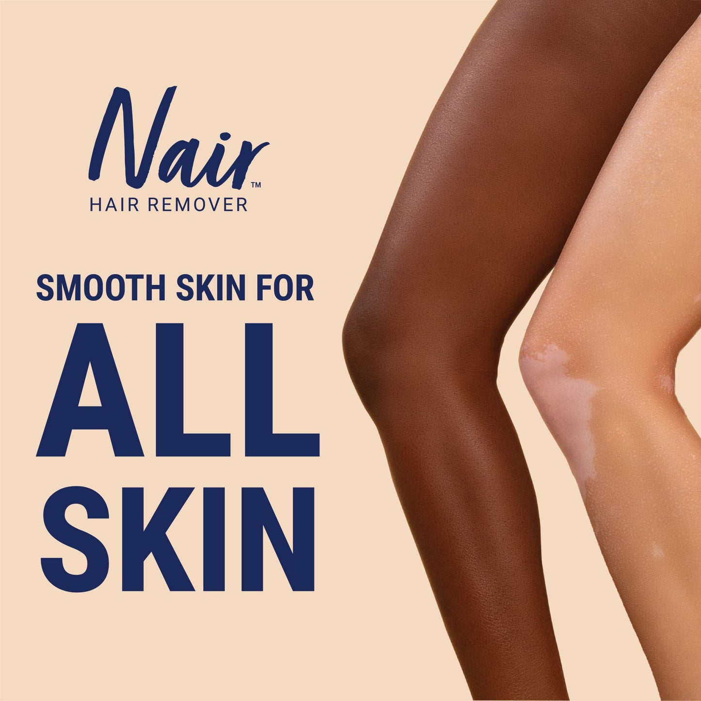 Nair Hair Remover Moisturizing Face Cream with Sweet Almond Oil 2 oz (Pack of 5) Beauty & Personal Care Nair
