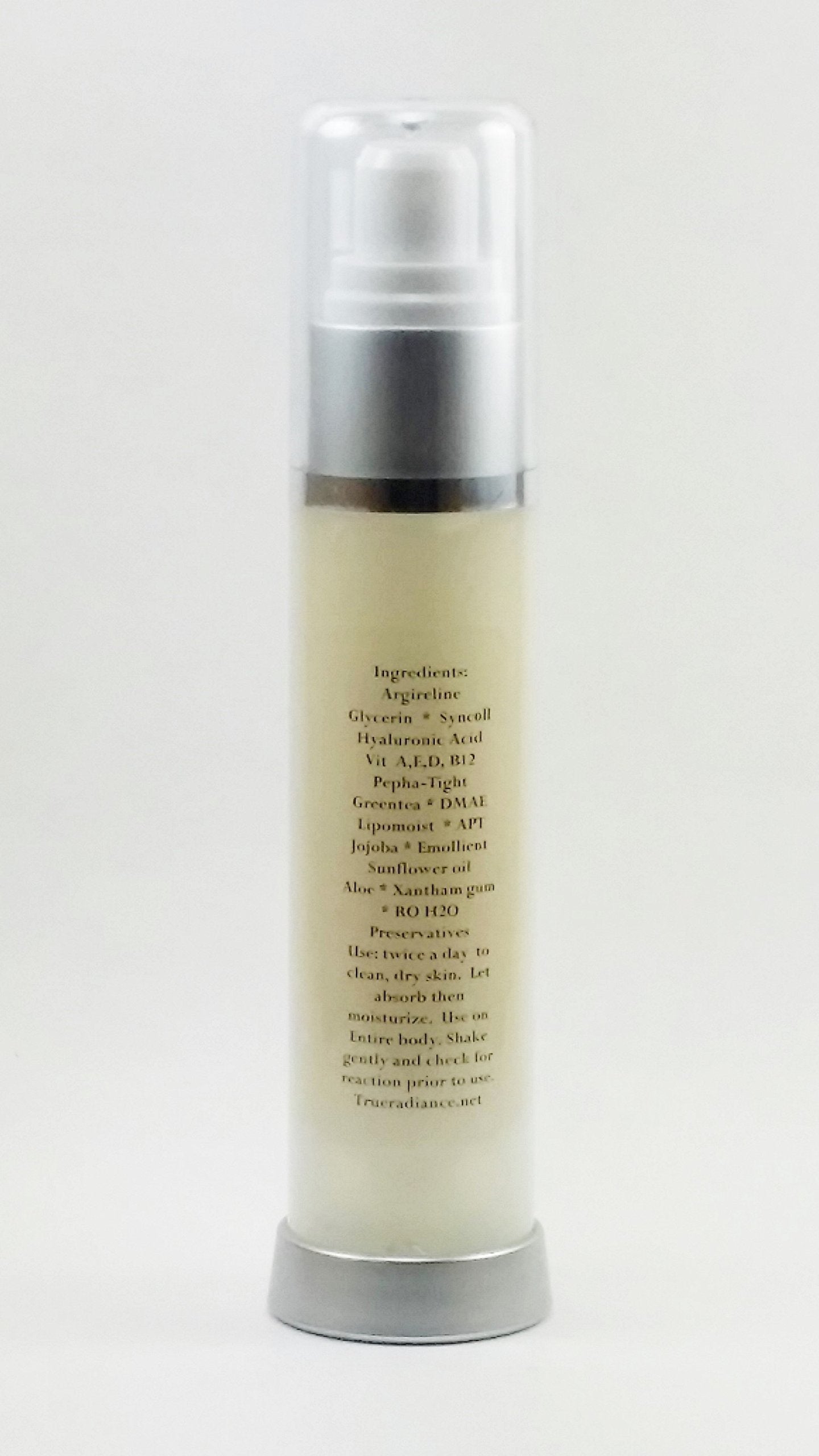 GOLDEN SERUM for Skin tightening, firming and sagging 20% Argireline, DMAE, APT (Red marine Algae), Pepha tight, Hyaluronic acid, Vitamin A (Retinol) Beauty & Personal Care True Radiance