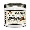 Okay coconut anti frizz detangling hair smoothie 17 ounce, White, 17 Ounce Beauty & Personal Care OKAY