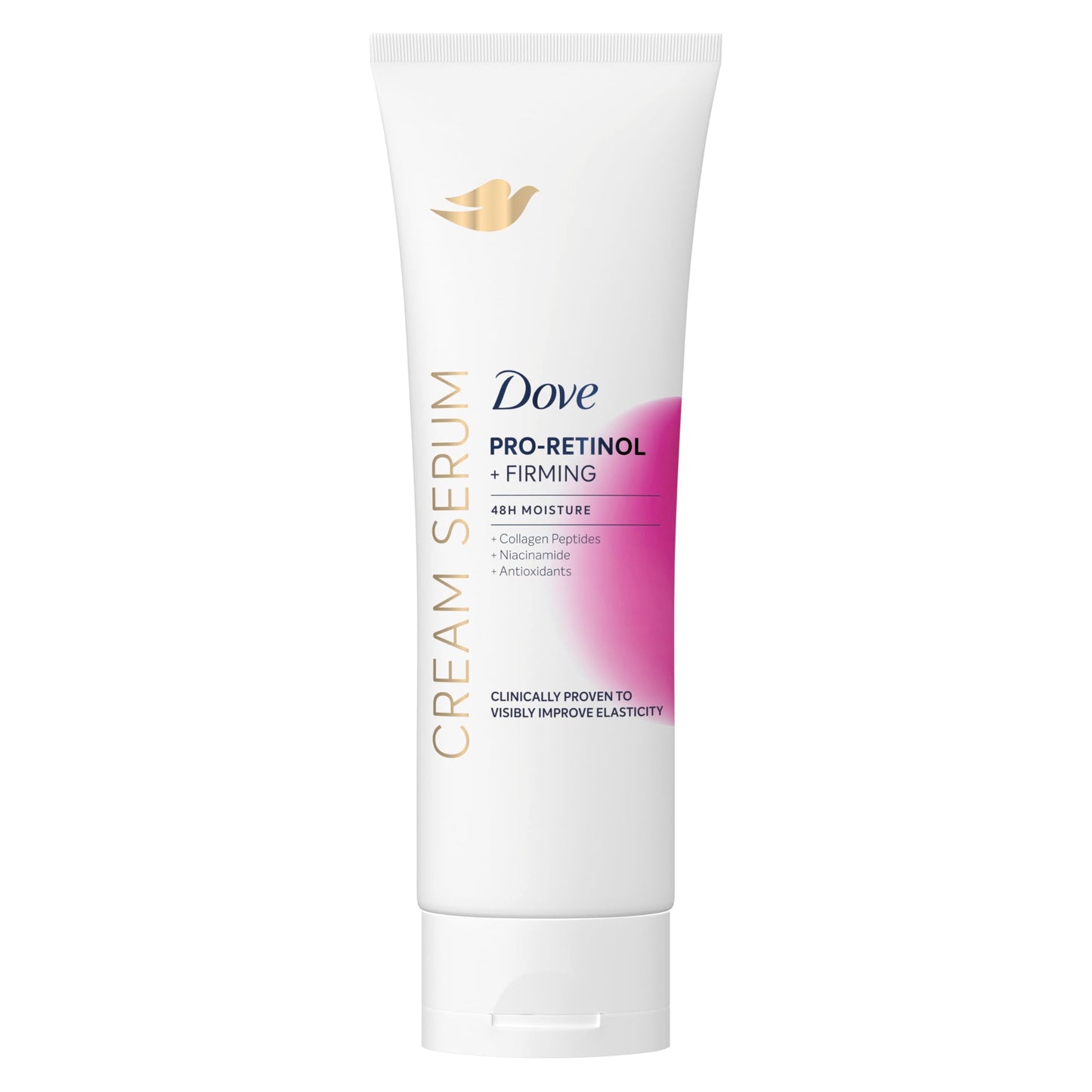 Dove Cream Serum Pro-Retinol + Firming for Elasticity and Firmness, with Collagen Peptides, Niacinamide and Antioxidants Lotion, 8 oz Beauty & Personal Care Dove