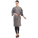 PERFEHAIR Salon Client Gown Robes Cape, Hair Salon Smock for Clients- Kimono Style (Grey) Beauty & Personal Care PERFEHAIR