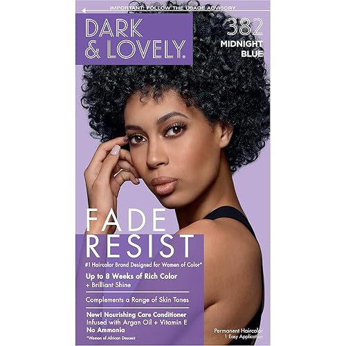 SoftSheen-Carson Dark and Lovely Fade Resist Rich Conditioning Hair Color, Permanent Hair Color, Up To 100 percent Gray Coverage, Brilliant Shine Beauty & Personal Care SoftSheen