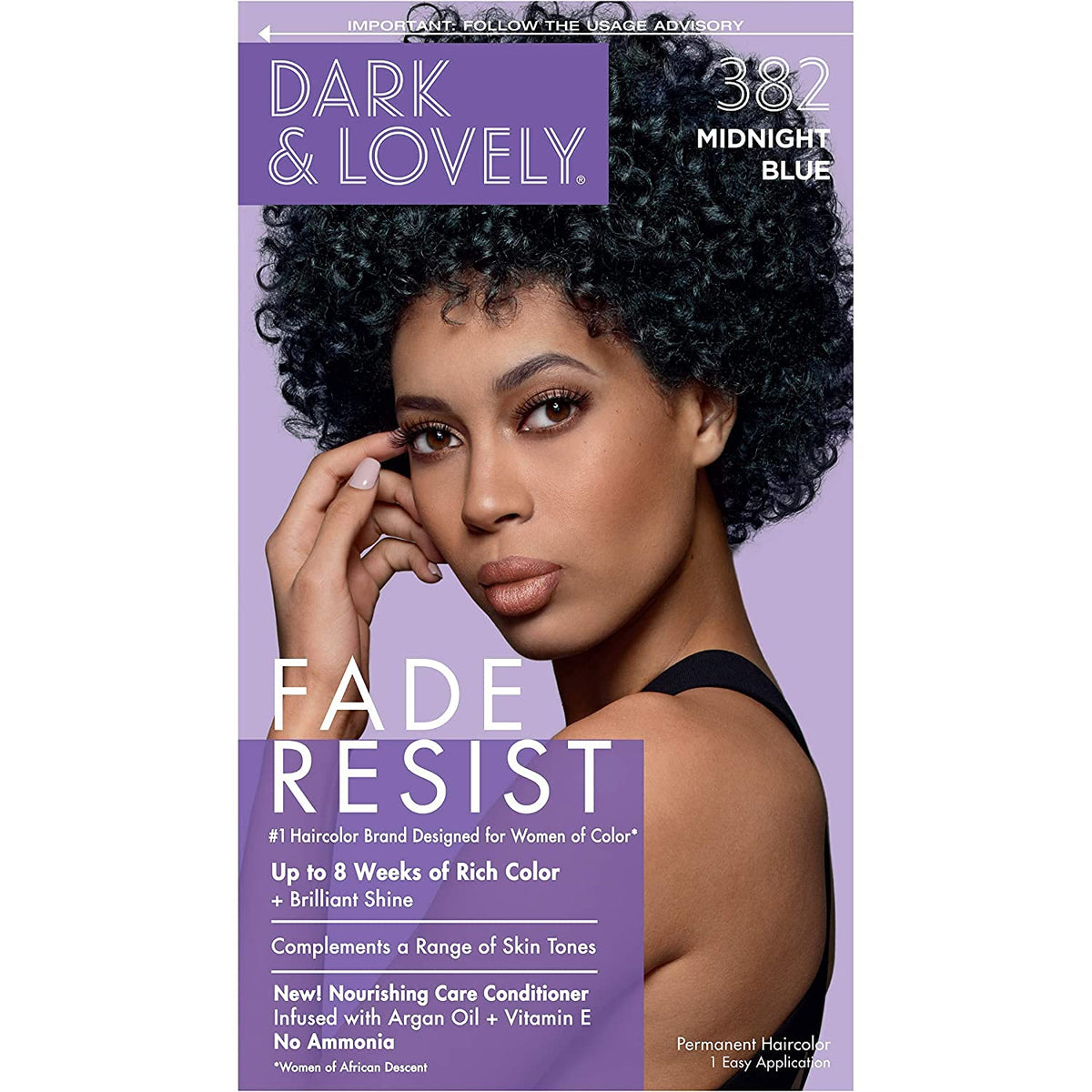 SoftSheen-Carson Dark and Lovely Fade Resist Rich Conditioning Hair Color, Permanent Hair Color, Up To 100 percent Gray Coverage, Brilliant Shine Beauty & Personal Care SoftSheen
