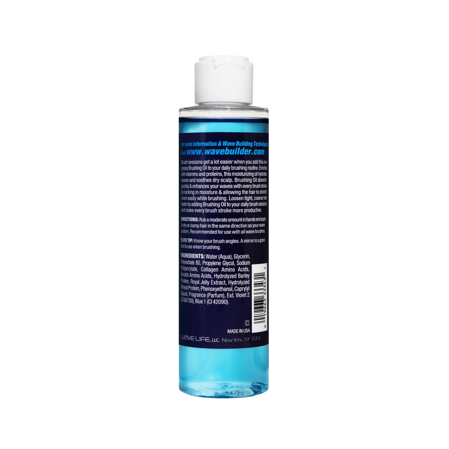 WAVEBUILDER Brushing Oil Moisturizing Revitalizer 4.7 FL OZ Beauty & Personal Care WAVEBUILDER