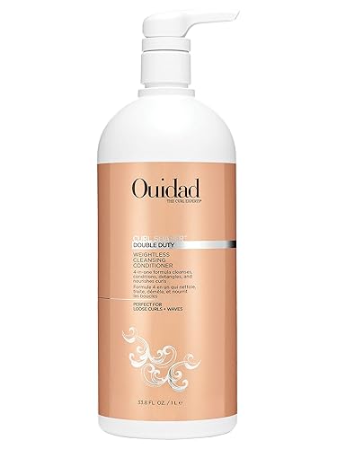 Ouidad Curl Shaper Double Duty Weightless Cleansing Conditioner, 33.8 Fl Oz Beauty & Personal Care Ouidad