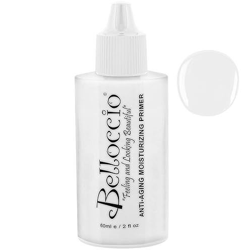 Belloccio Moisturizing Primer Anti-Aging Airbrush Makeup-Large 2-oz Bottle Beauty & Personal Care Belloccio