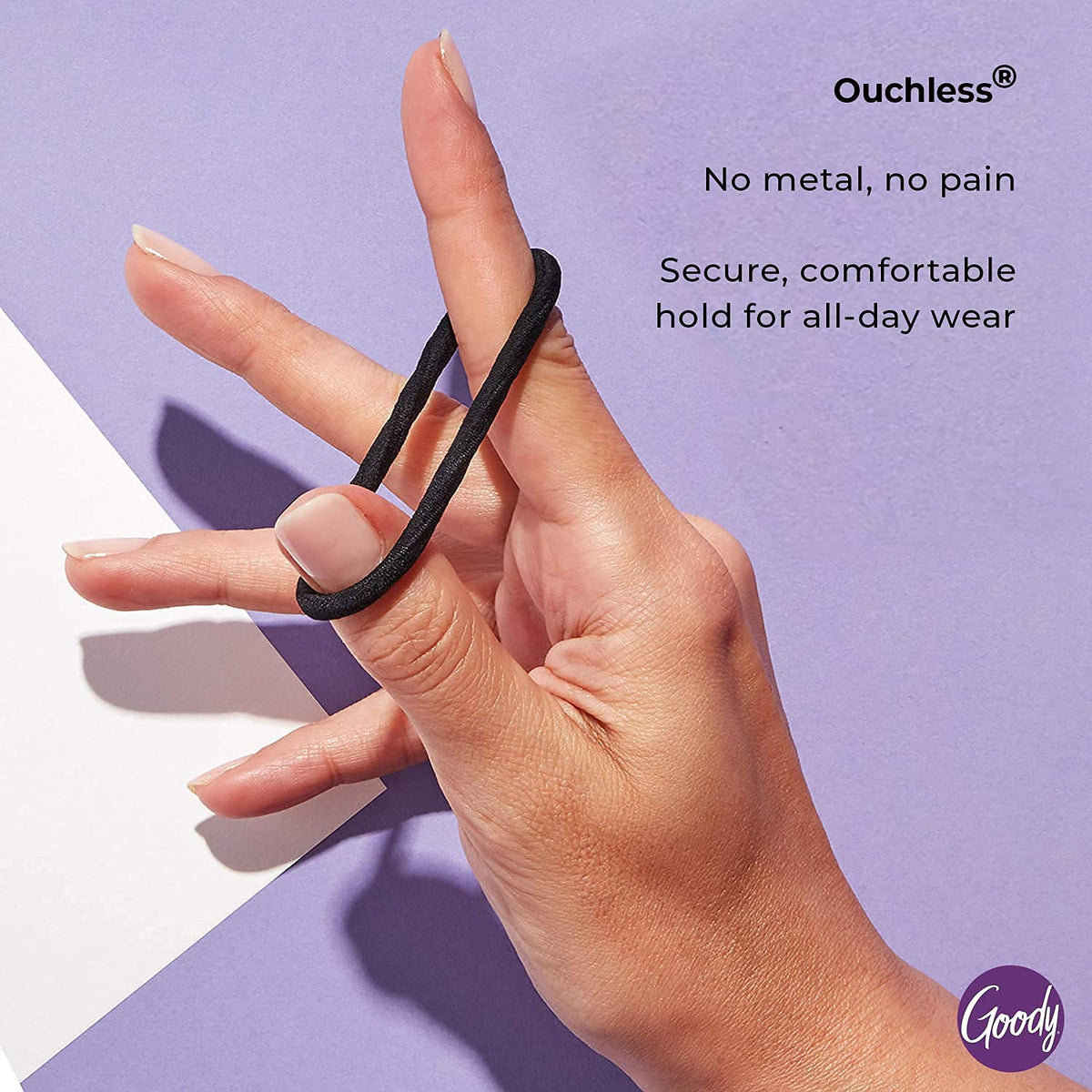 Goody Ouchless No Metal Elastics Starry Nights 30 Count30
