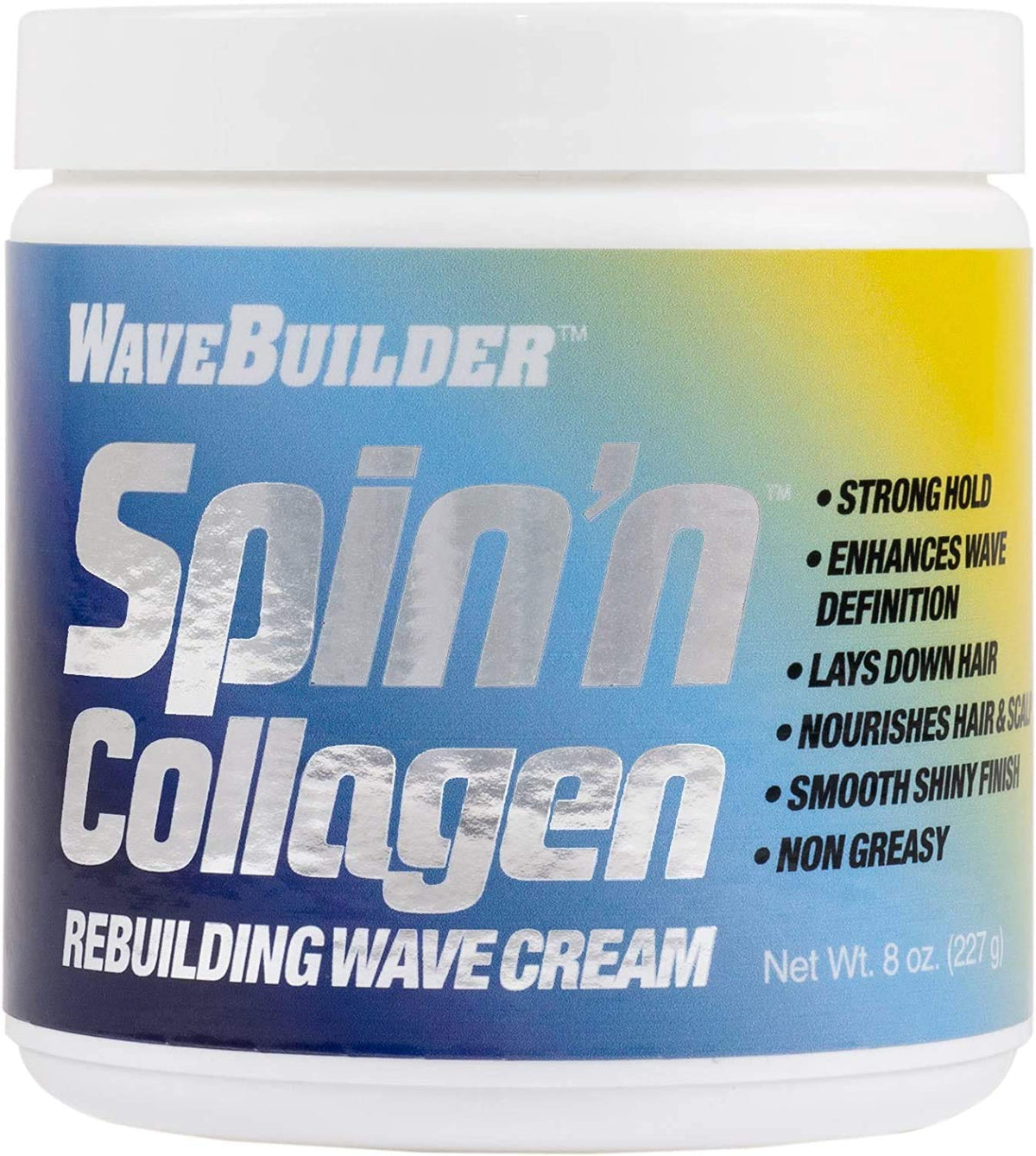 Wavebuilder Spin'n Collagen Wave Cream Beauty & Personal Care WAVEBUILDER