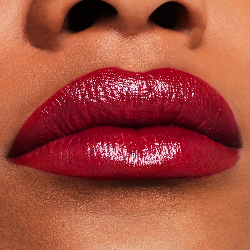Estée Lauder Pure Color Long Lasting Cream Lipstick for Women with Cream Finish | Plumping & Nourishing 0.12 Ounce, 541 LA Noir Beauty & Personal Care Estée Lauder
