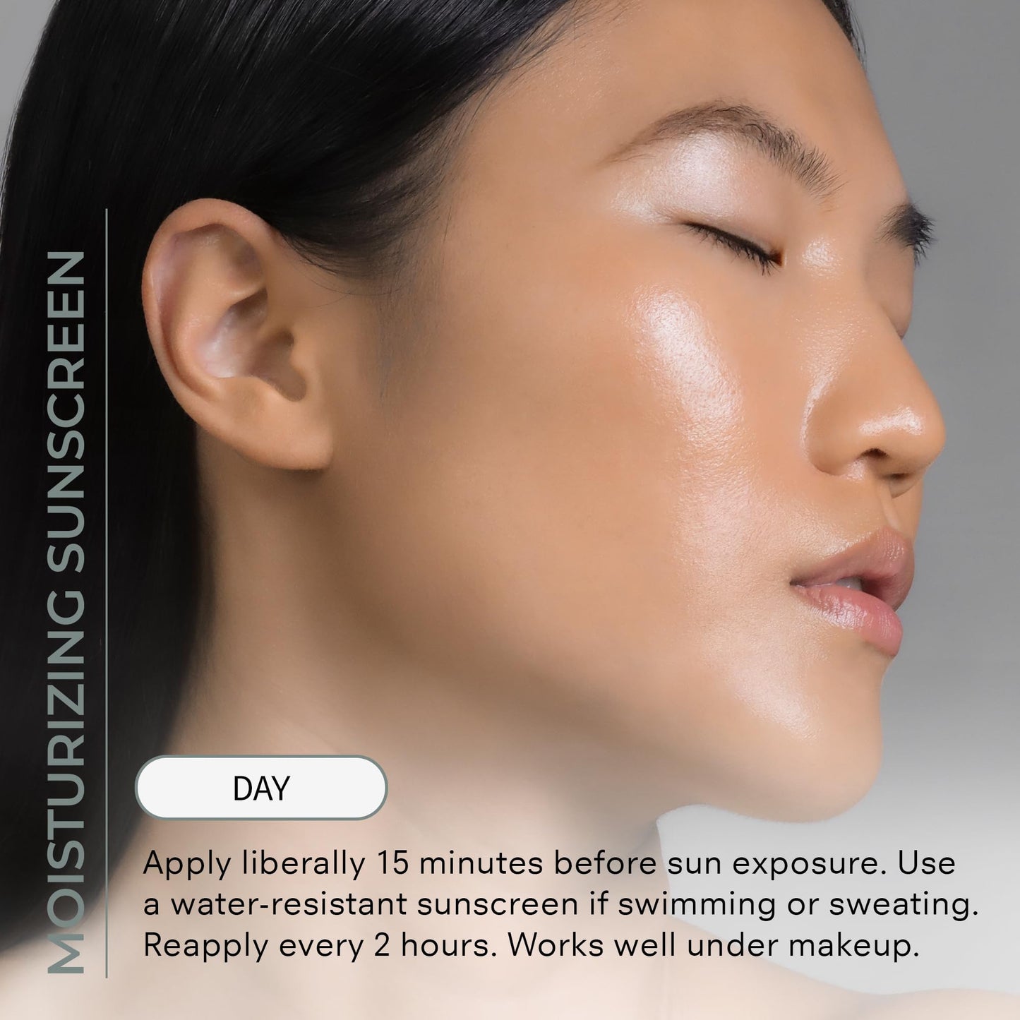 COSMEDIX Hydrate Plus Sunscreen with Broad Spectrum SPF 17 - Moisturizing Face & Body Sun Screen for Travel & Daily Skin Care - Sunblock for Skin Beauty & Personal Care COSMEDIX