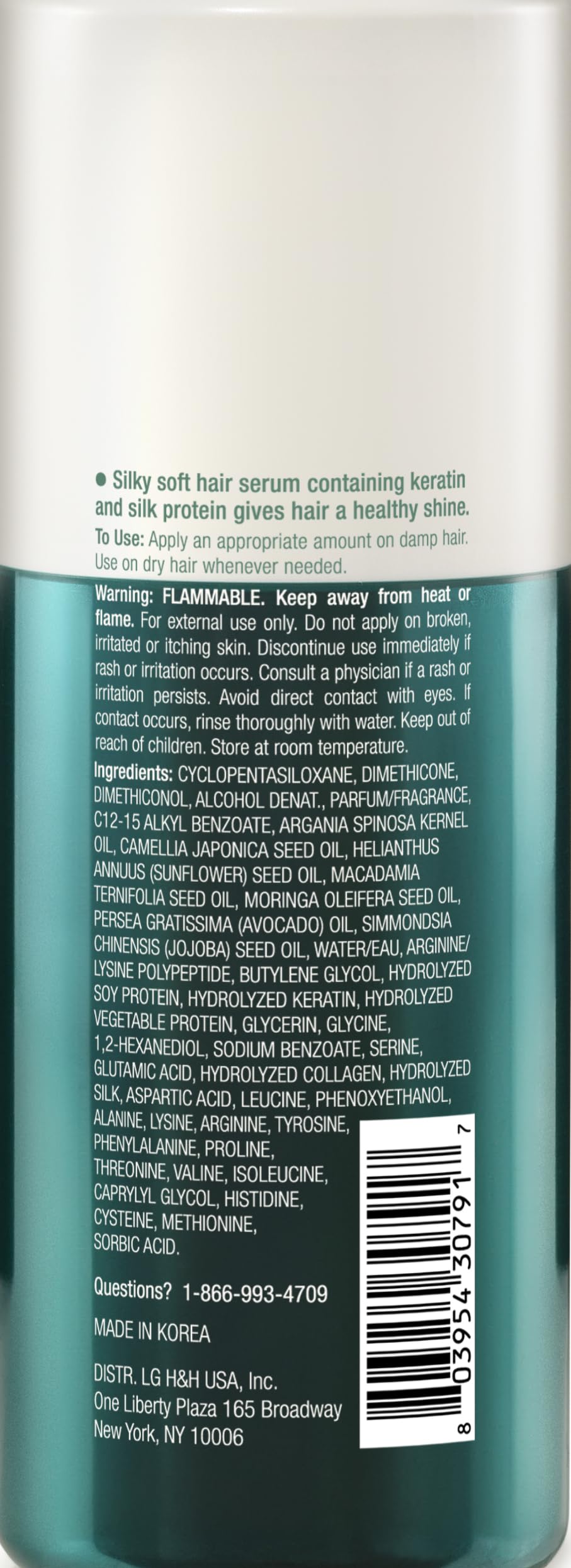 Dr. Groot Bond Fortifying Hair Care Serum with Keratin & Silk Protein, Korean, Professional Bonding System, Clinically Proven to Instant Repair Beauty & Personal Care Dr. Groot