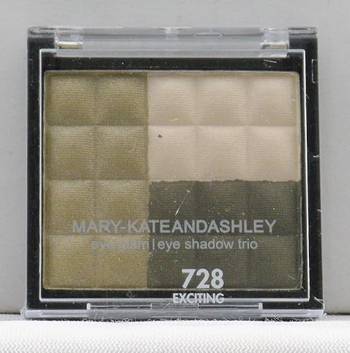 Mary-Kate and Ashley Eye Glam Eye Shadow Trio - Exciting #728 Beauty & Personal Care Mary-Kate and Ashley