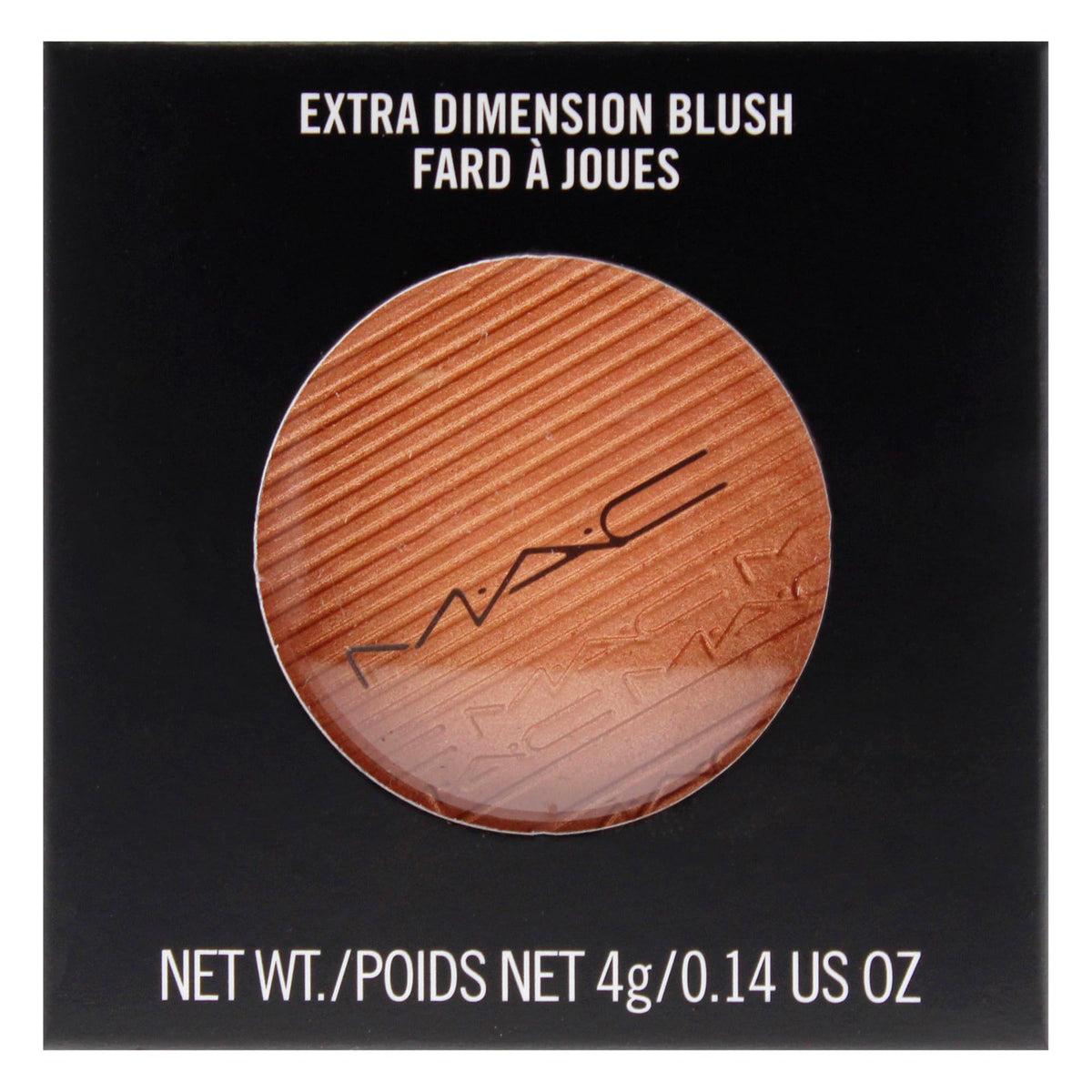 Extra Dimension Blush - Just A Pinch by MAC for Women - 0.14 oz Blush