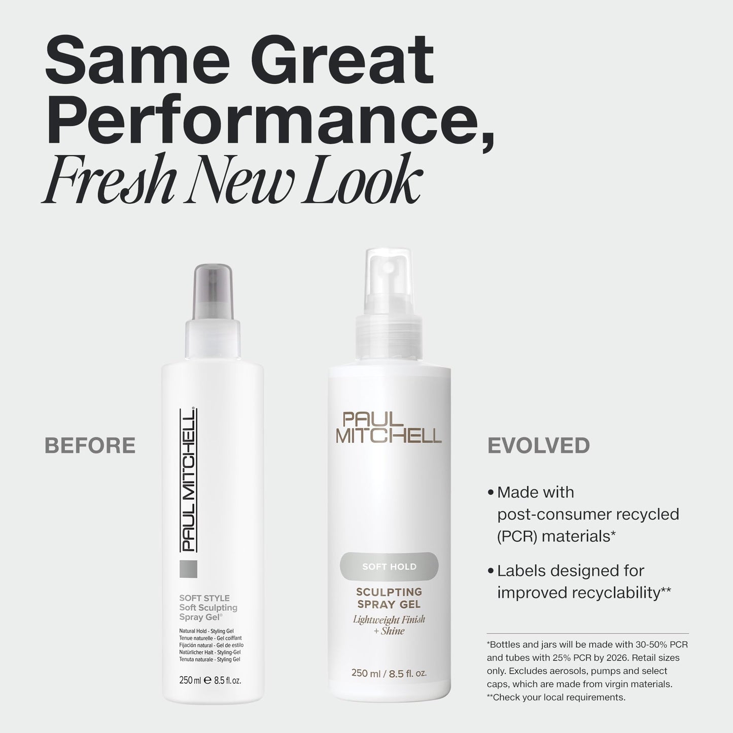 Paul Mitchell Soft Sculpting Spray Gel, Natural Hold, Soft Finish, For All Hair Types, 8.5 fl. oz. Beauty & Personal Care Paul Mitchell