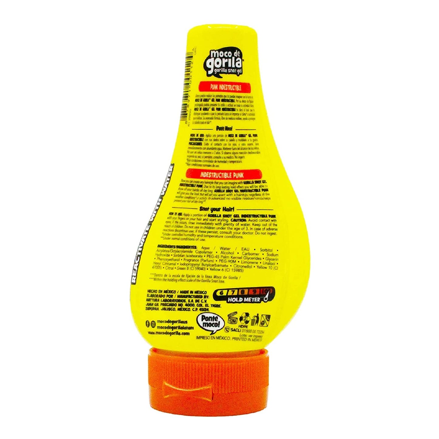 Moco de Gorila, Gorilla Snot Gel, Travel Size 2.82oz (New Look), Pack of 2 Beauty & Personal Care Moco de Gorilla