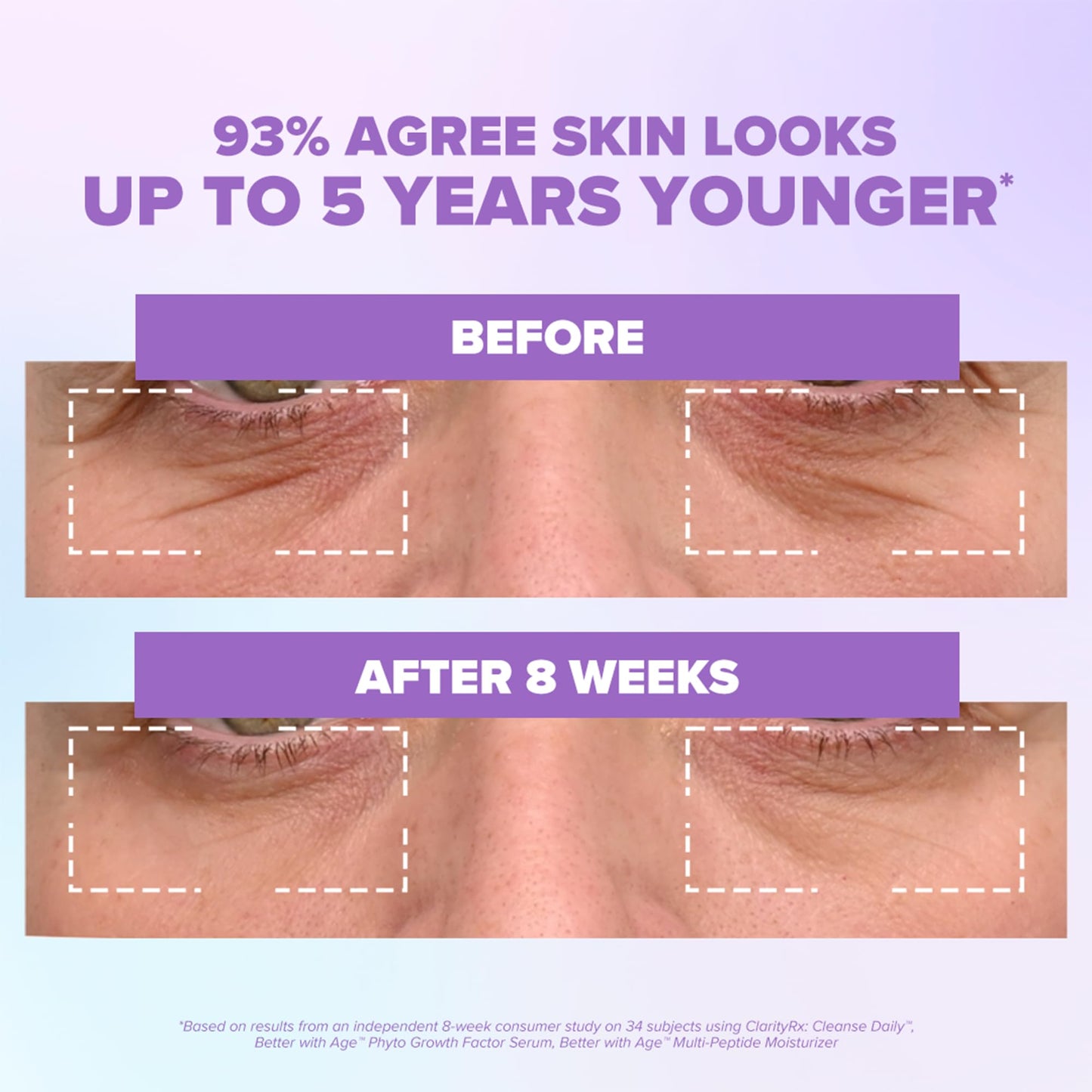 ClarityRx Better With Age Phyto Growth Factor Face Serum, 0.9 Fl Oz, Anti-Aging Hydrating Serum with Plant Stem Cells, Helps Support Collagen Beauty & Personal Care ClarityRx
