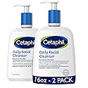 Cetaphil Face Wash, Daily Facial Cleanser for Sensitive, Combination to Oily Skin, NEW 16 oz 2 Pack, Gentle Foaming, Soap Free, Hypoallergenic Beauty & Personal Care Cetaphil