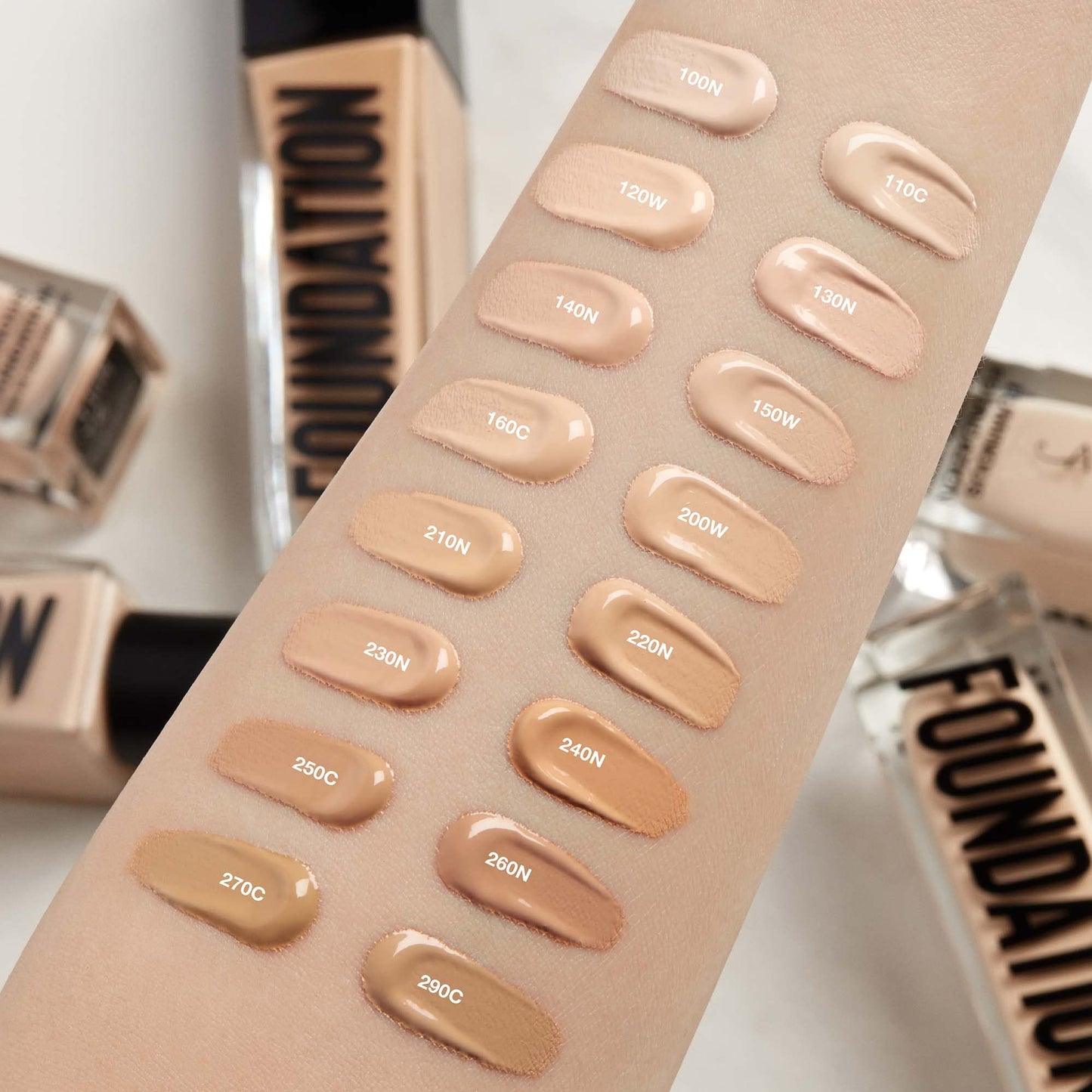 Anastasia Beverly Hills Luminous Foundation - Water-Resistant Long-Wear Face Makeup, Lightweight Glow-Boosting Formula for All Skin Types - 410C Beauty & Personal Care Anastasia Beverly Hills