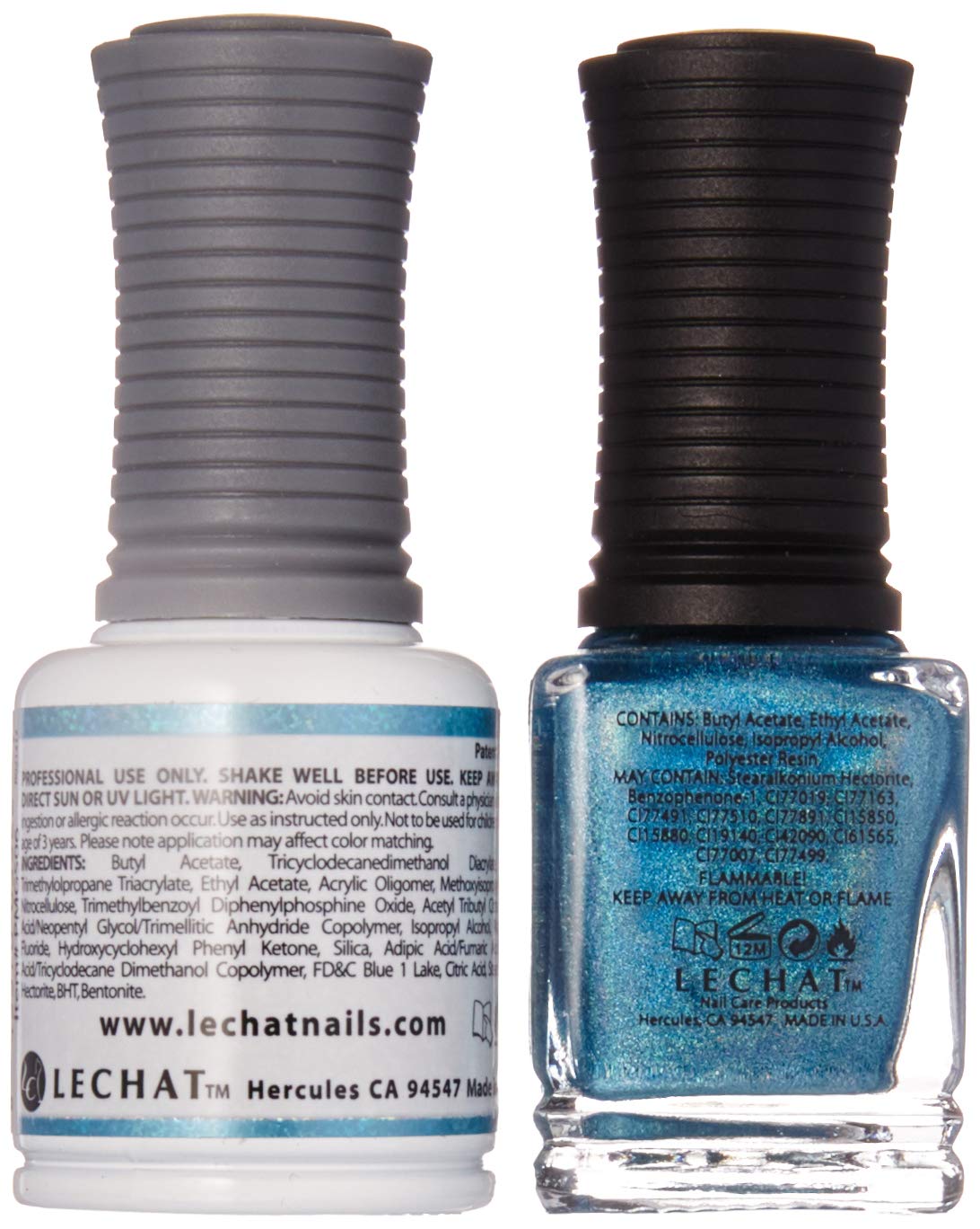 LECHAT Perfect Match Gel Polish, Supernova, 0.5 Fl Oz