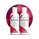 Adore Semi Permanent Hair Color (068 Crimson) (2 Pack) | Vegan & Cruelty-Free Red Hair Dye | No Ammonia, No Peroxide, No Alcohol | 4 Fl Oz Beauty & Personal Care Adore