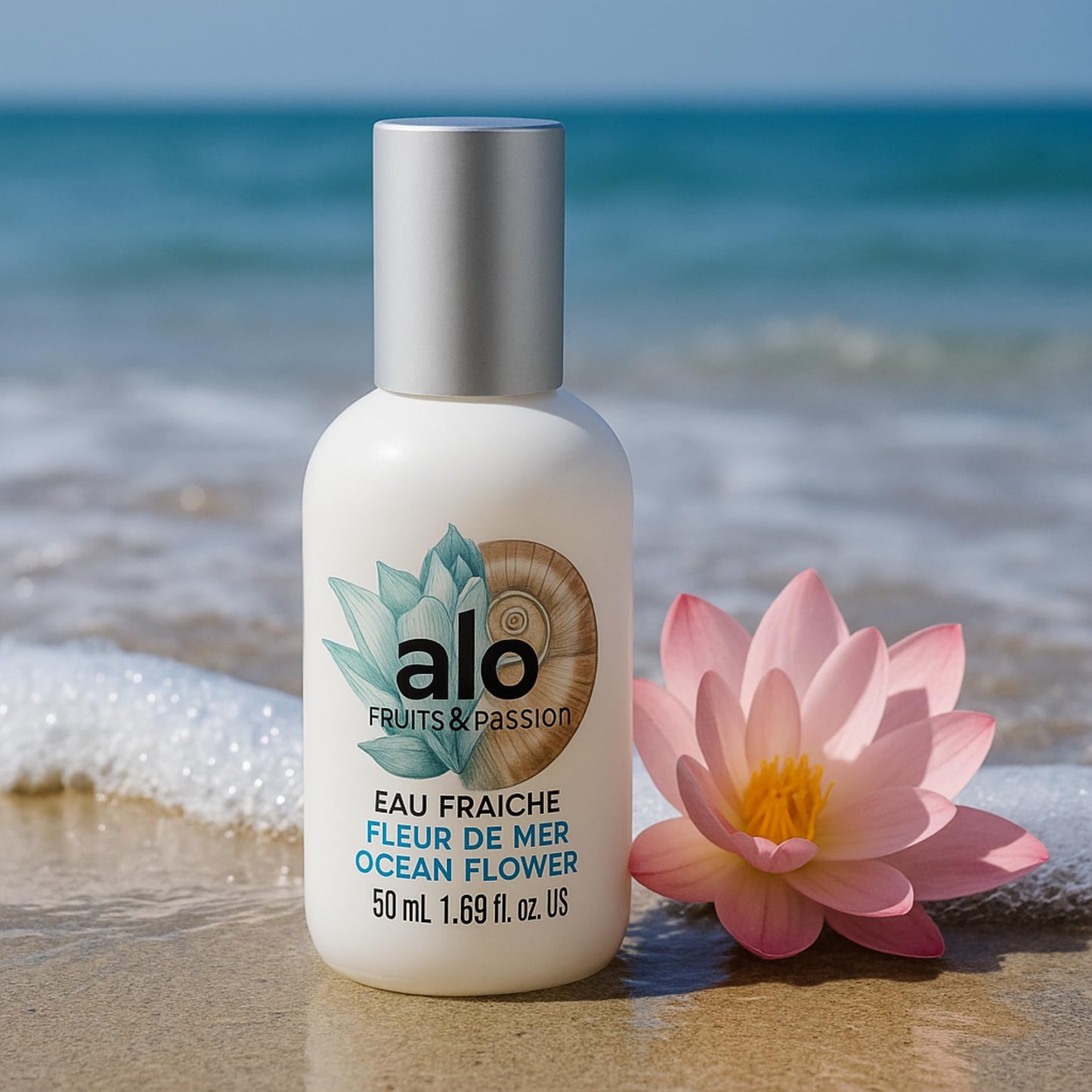 ALO Fruits & Passion Ocean Flower Eau Fraîche 1.69 fl oz, Made in Canada Beauty & Personal Care Fruits and Passion