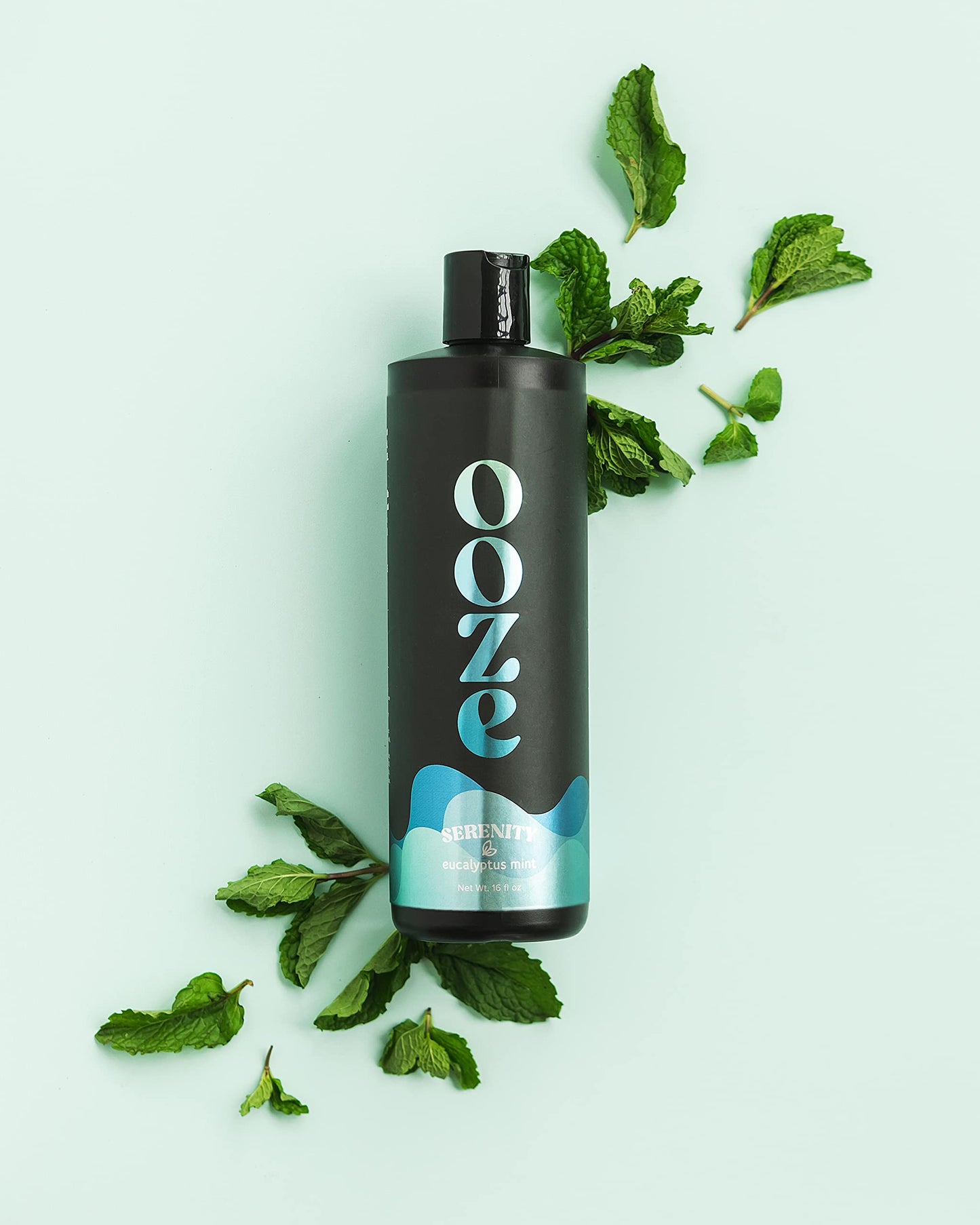 OOZE Eucalyptus Mint Bubble Bath (473ml) - Bubble Bath for Women Relaxing, Clean, Crisp & Refreshing - Self-Care & Wellness - Zero Parabens Beauty and Personal Care OOZE Bath