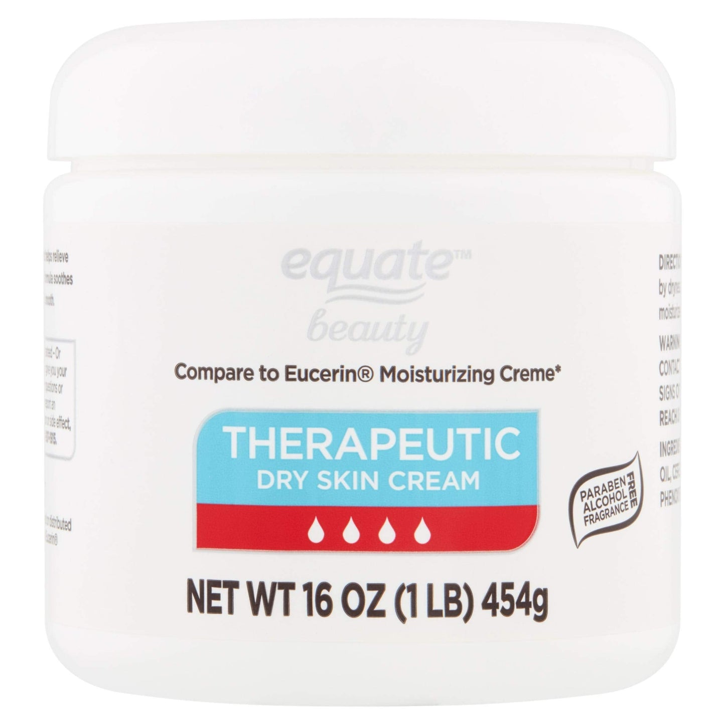 Equate Therapeutic Dry Skin Cream, 16 oz Beauty & Personal Care Equate