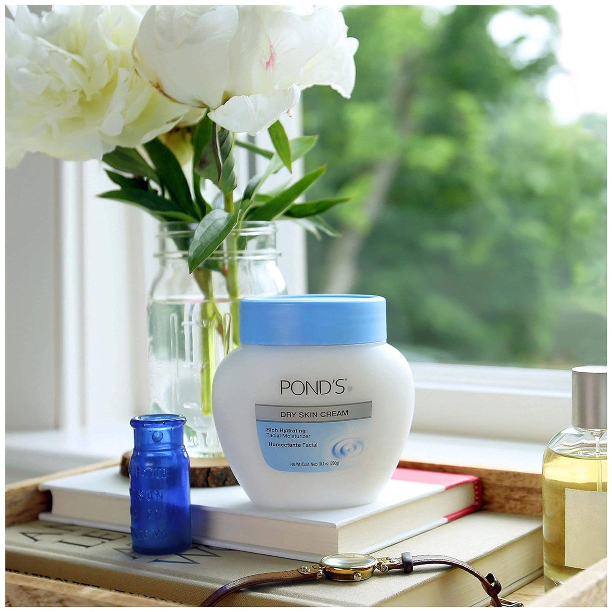 Pond's Cream Dry Skin 3.9 oz (Pack of 2) Beauty & Personal Care POND'S