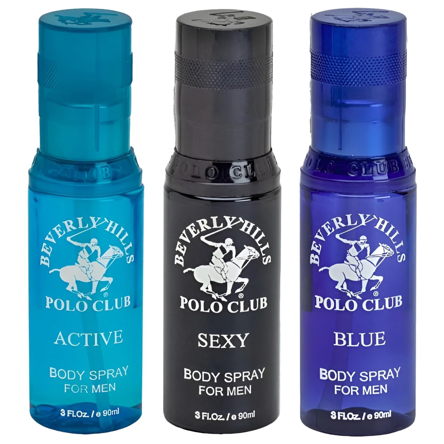 Beverly Hills Polo Club Men's Body Spray Collection Gift Set Featuring Luxury Designer Cologne Scents for Long Lasting Freshness Beauty & Personal Care Beverly Hills Polo Club