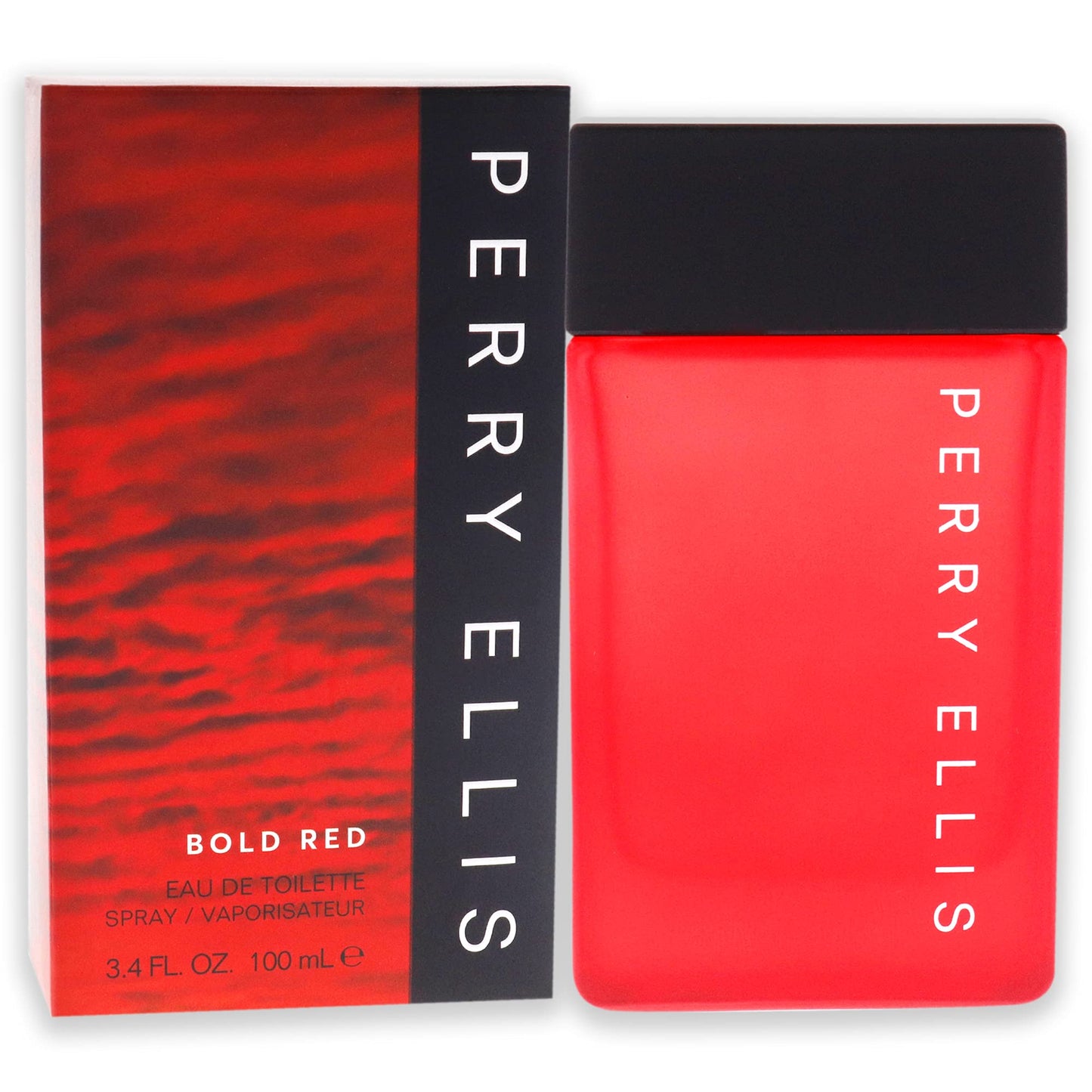 Perry Ellis Bold Red Men EDT Spray 3.4 oz Beauty & Personal Care Perry Ellis