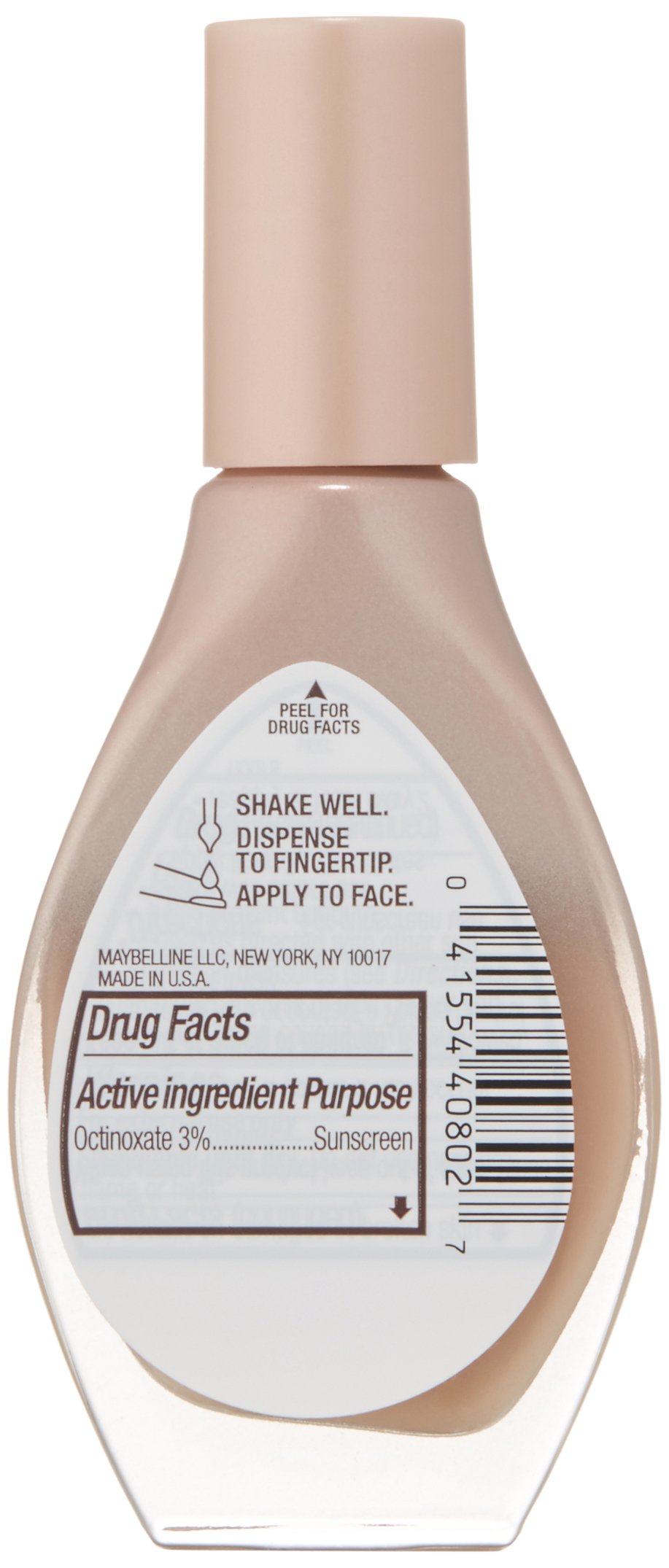 Maybelline New York Dream Wonder Fluid-Touch Foundation, Ivory, 0.67 Fluid Ounce Beauty & Personal Care MAYBELLINE